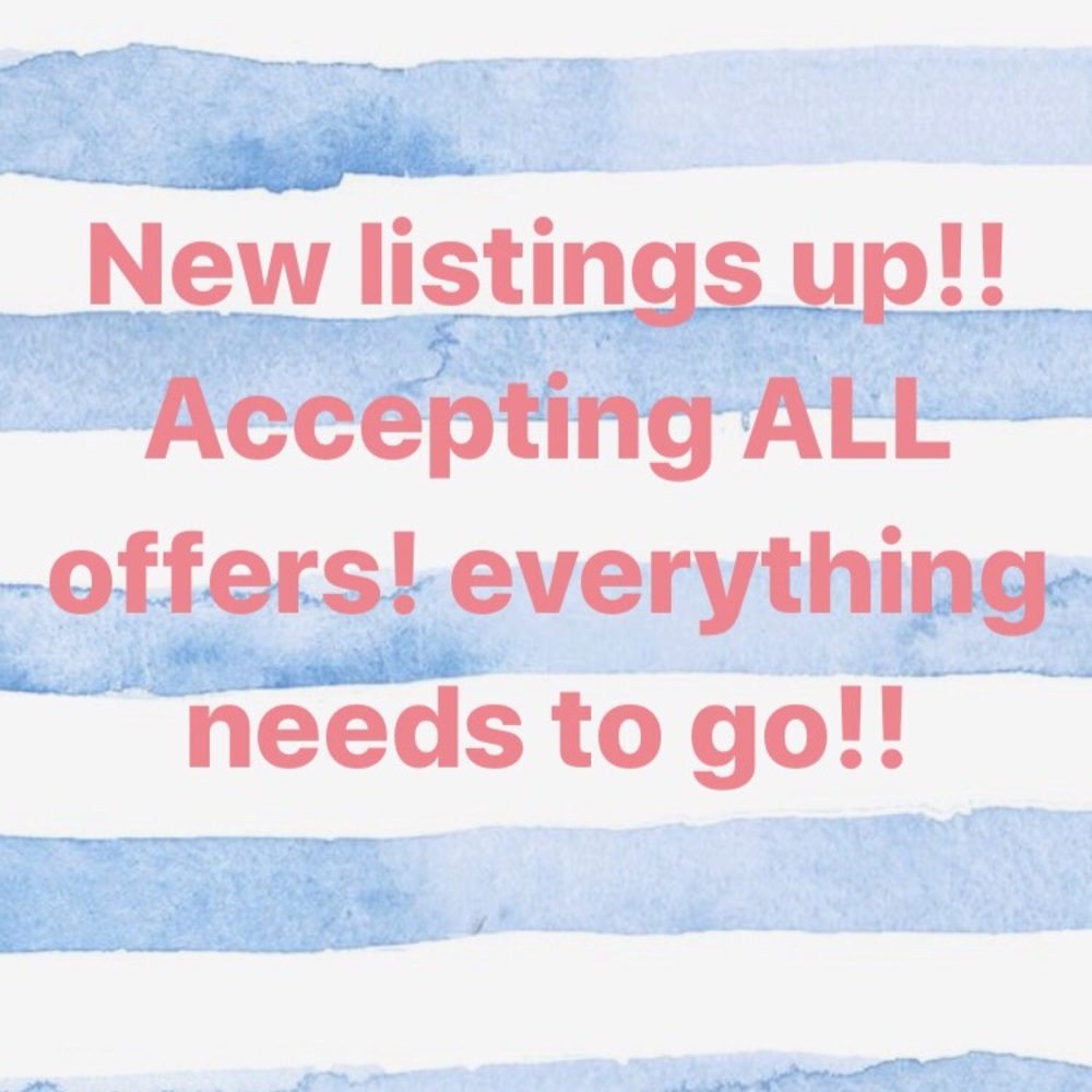 Make me an offer and it’s yours!!